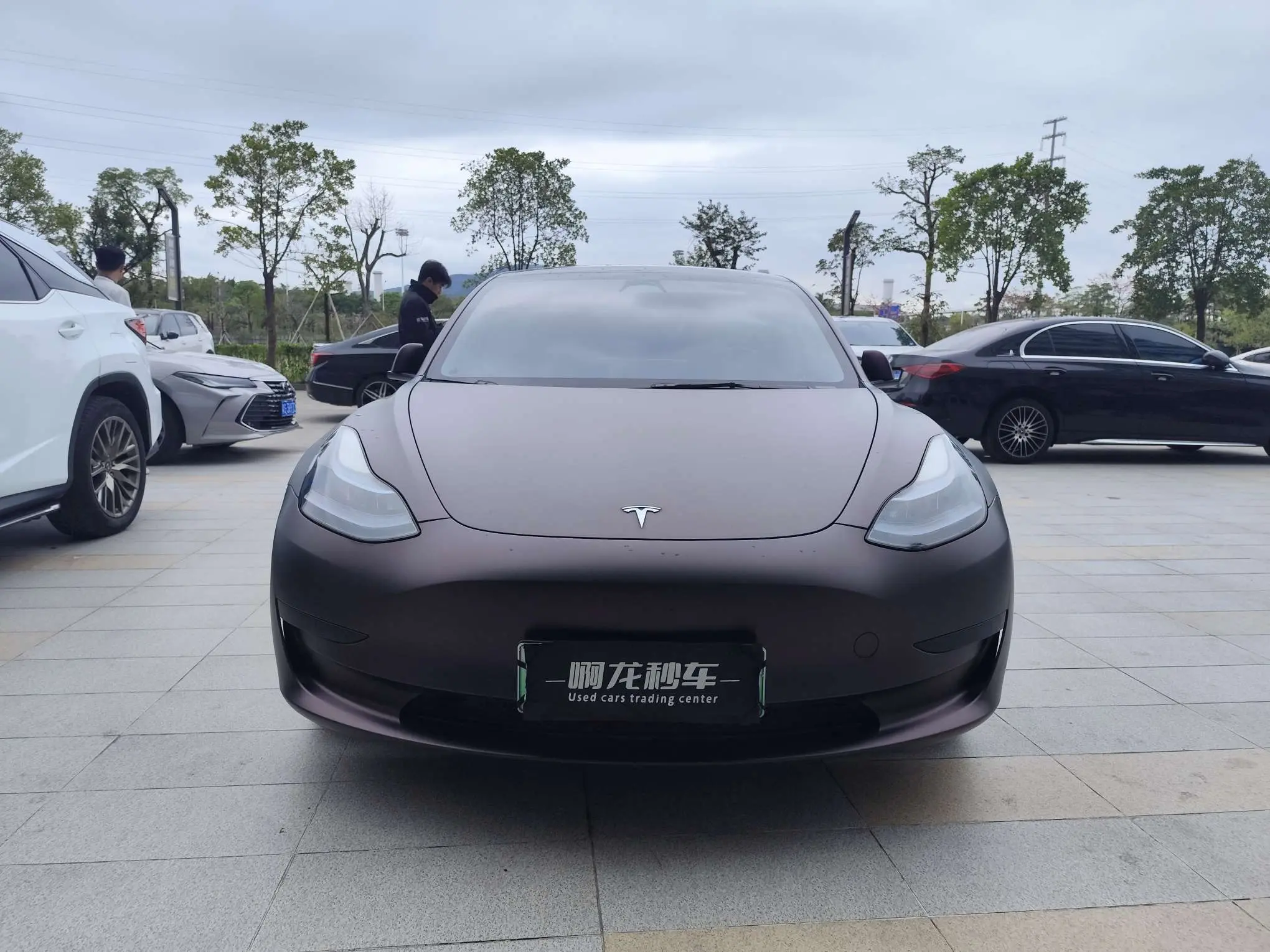 Tesla Model 3  из Китая