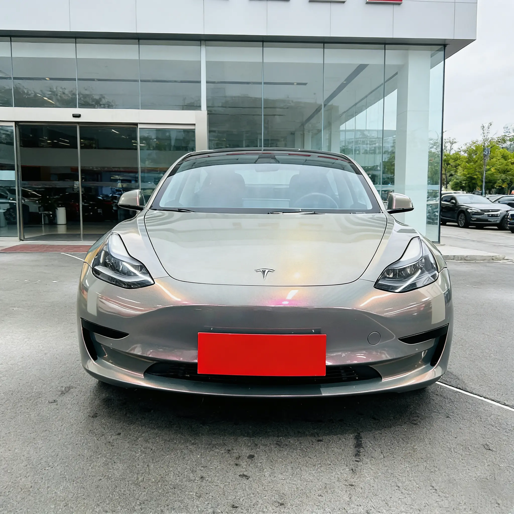 Tesla Model 3  из Китая