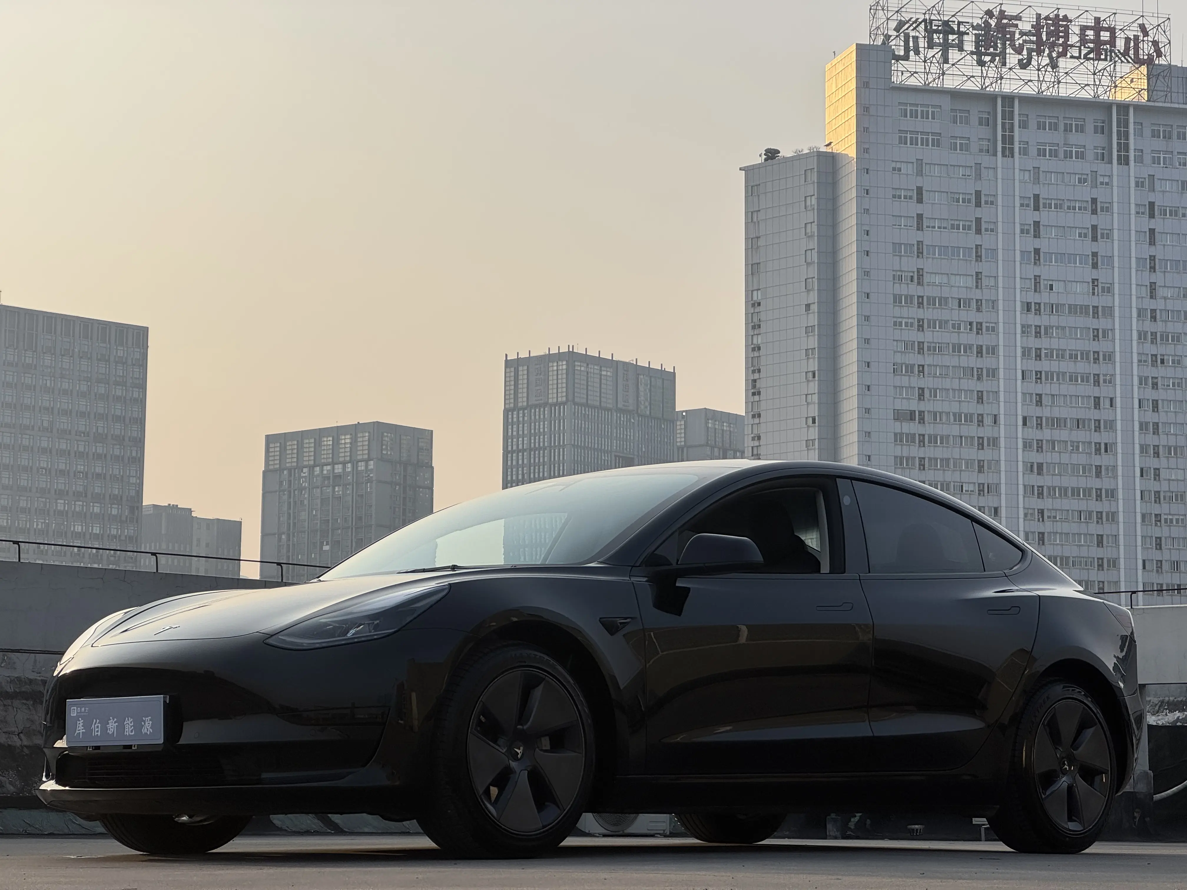 Tesla Model 3  из Китая