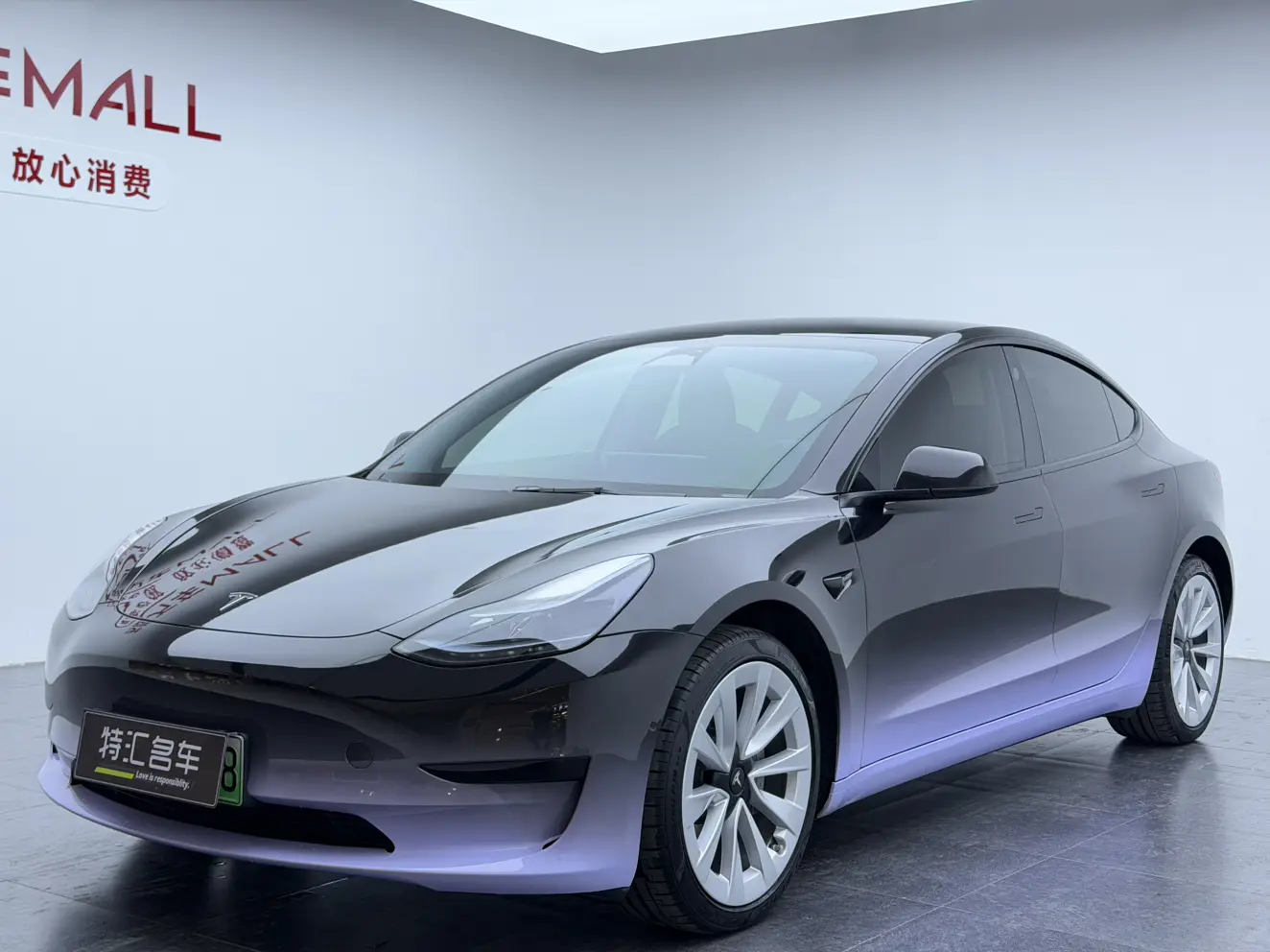 Tesla Model 3  из Китая