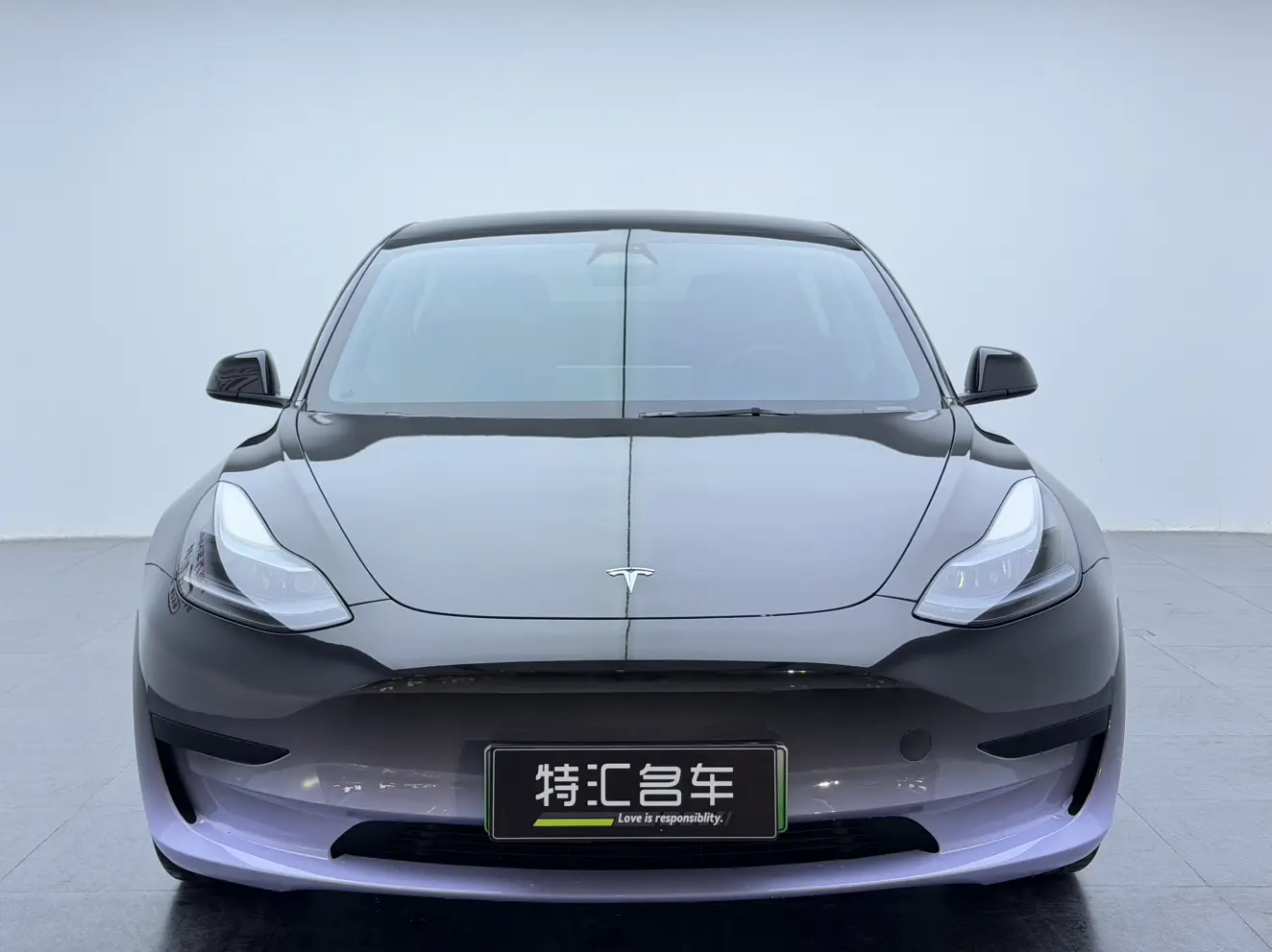 Tesla Model 3  из Китая