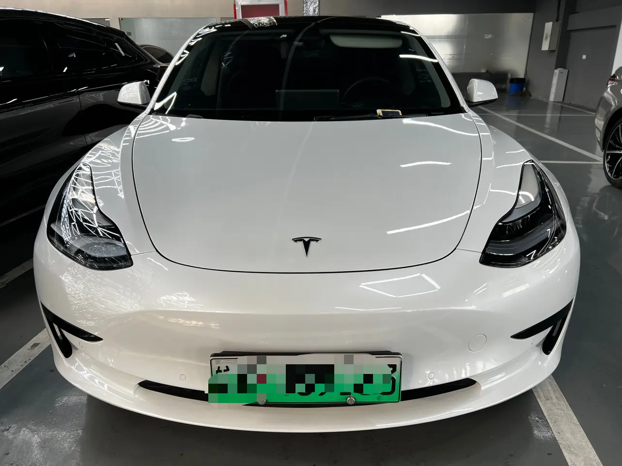 Tesla Model 3  из Китая