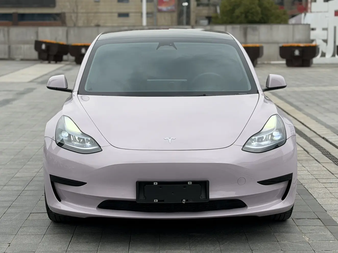 Tesla Model 3  из Китая