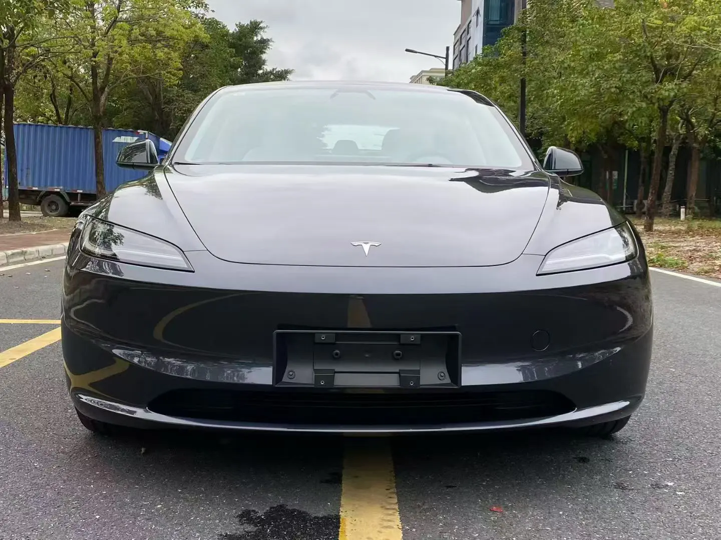 Tesla Model 3  из Китая