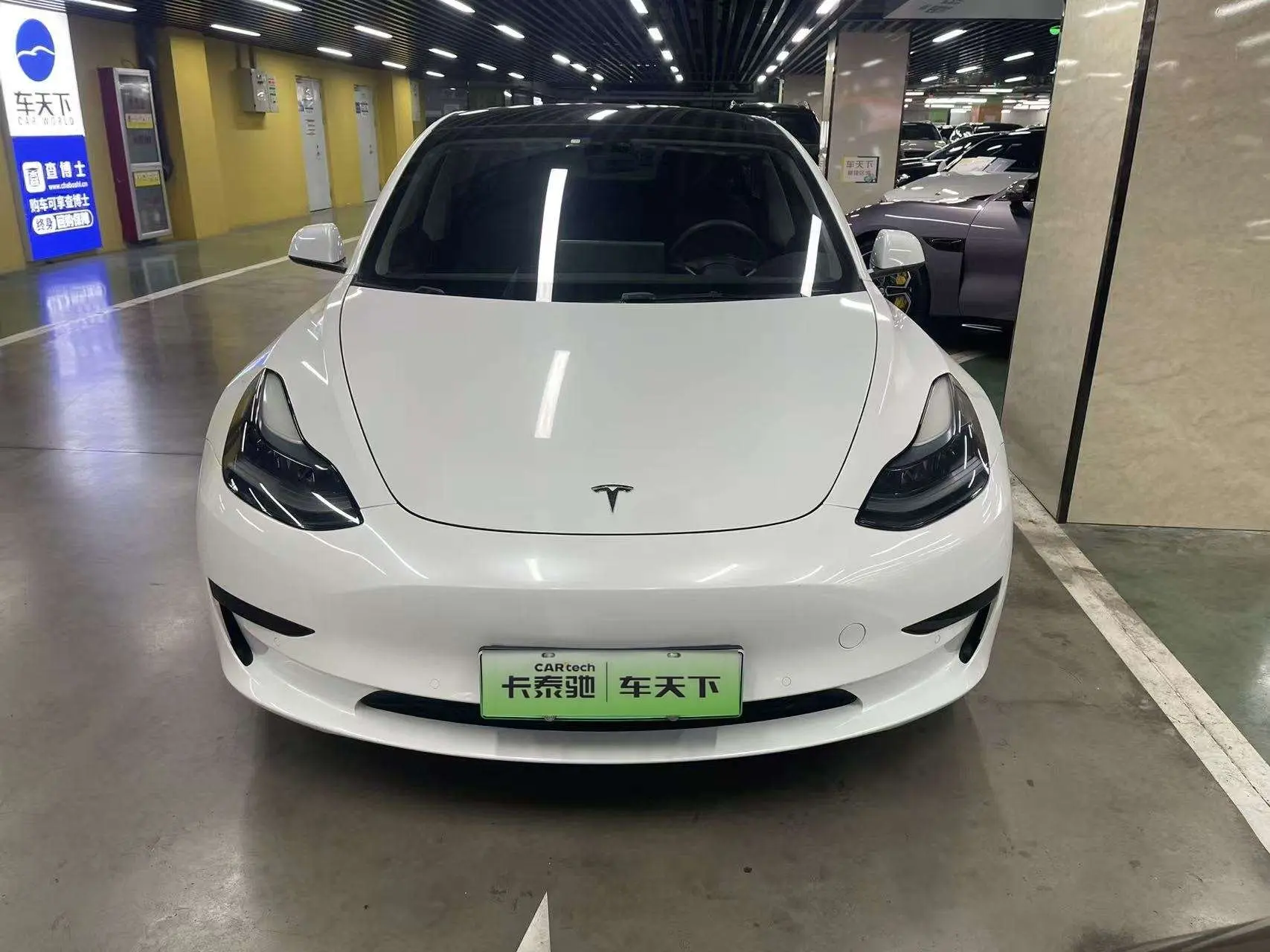 Tesla Model 3  из Китая