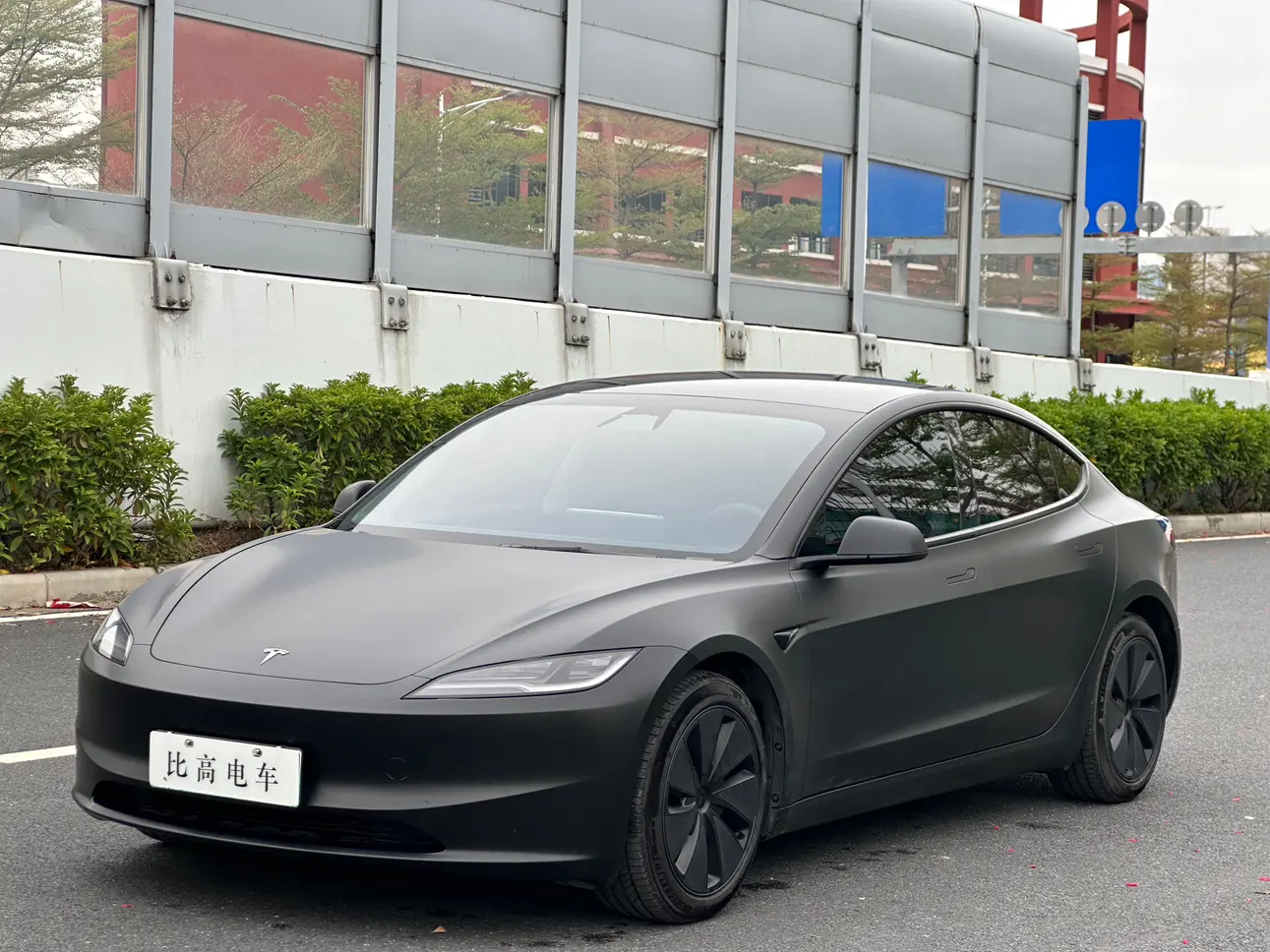 Tesla Model 3  из Китая