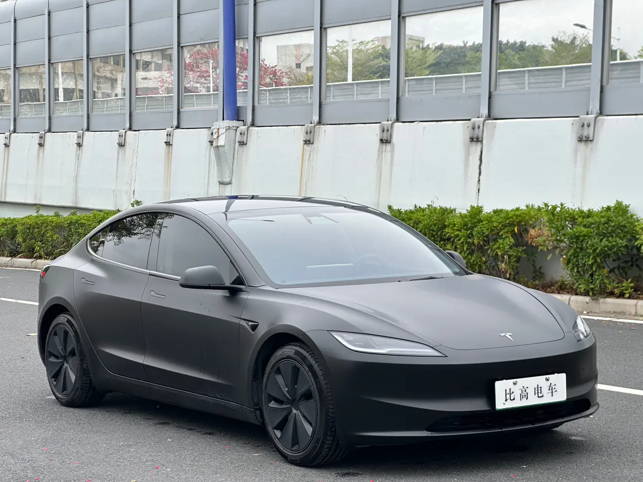 Tesla Model 3  из Китая
