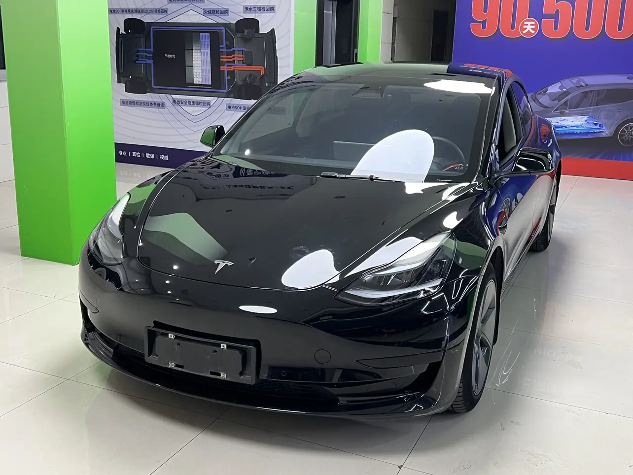 Tesla Model 3  из Китая