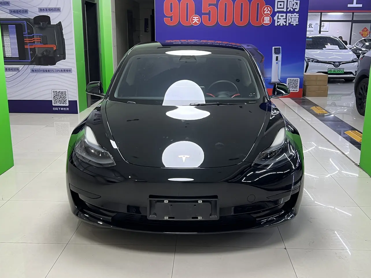 Tesla Model 3  из Китая
