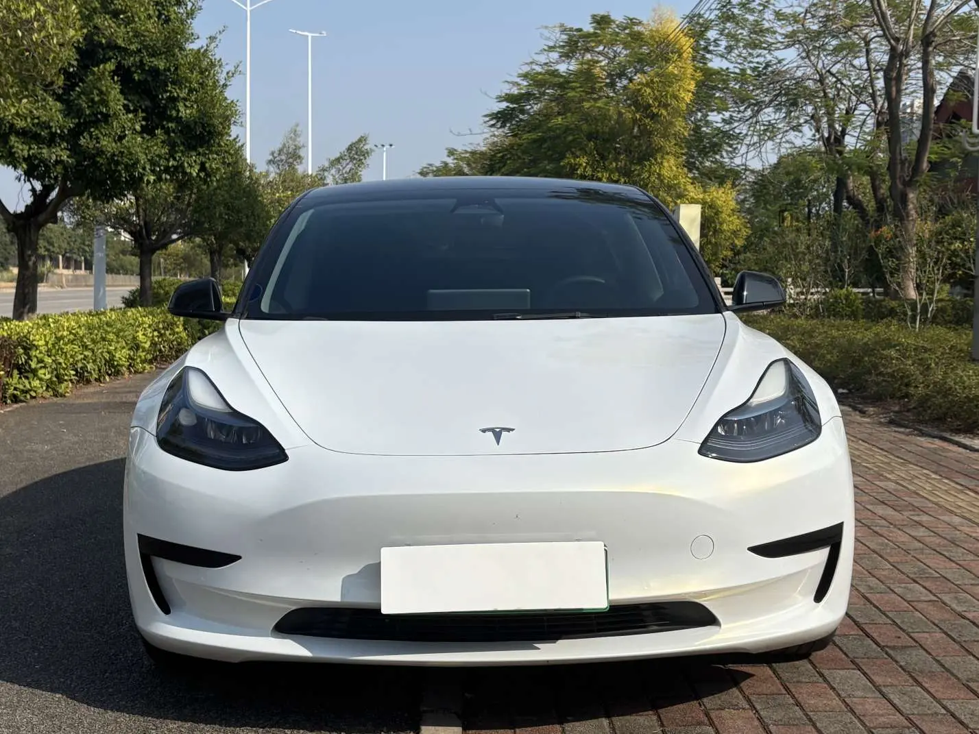 Tesla Model 3  из Китая