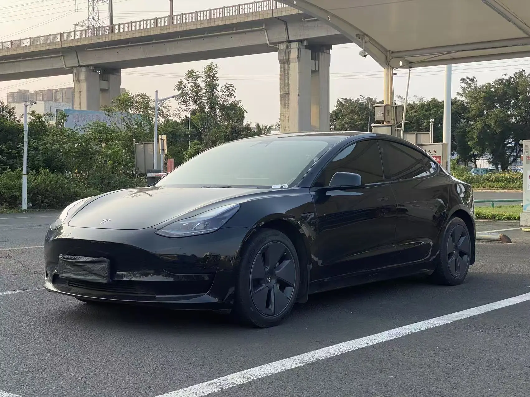 Tesla Model 3  из Китая