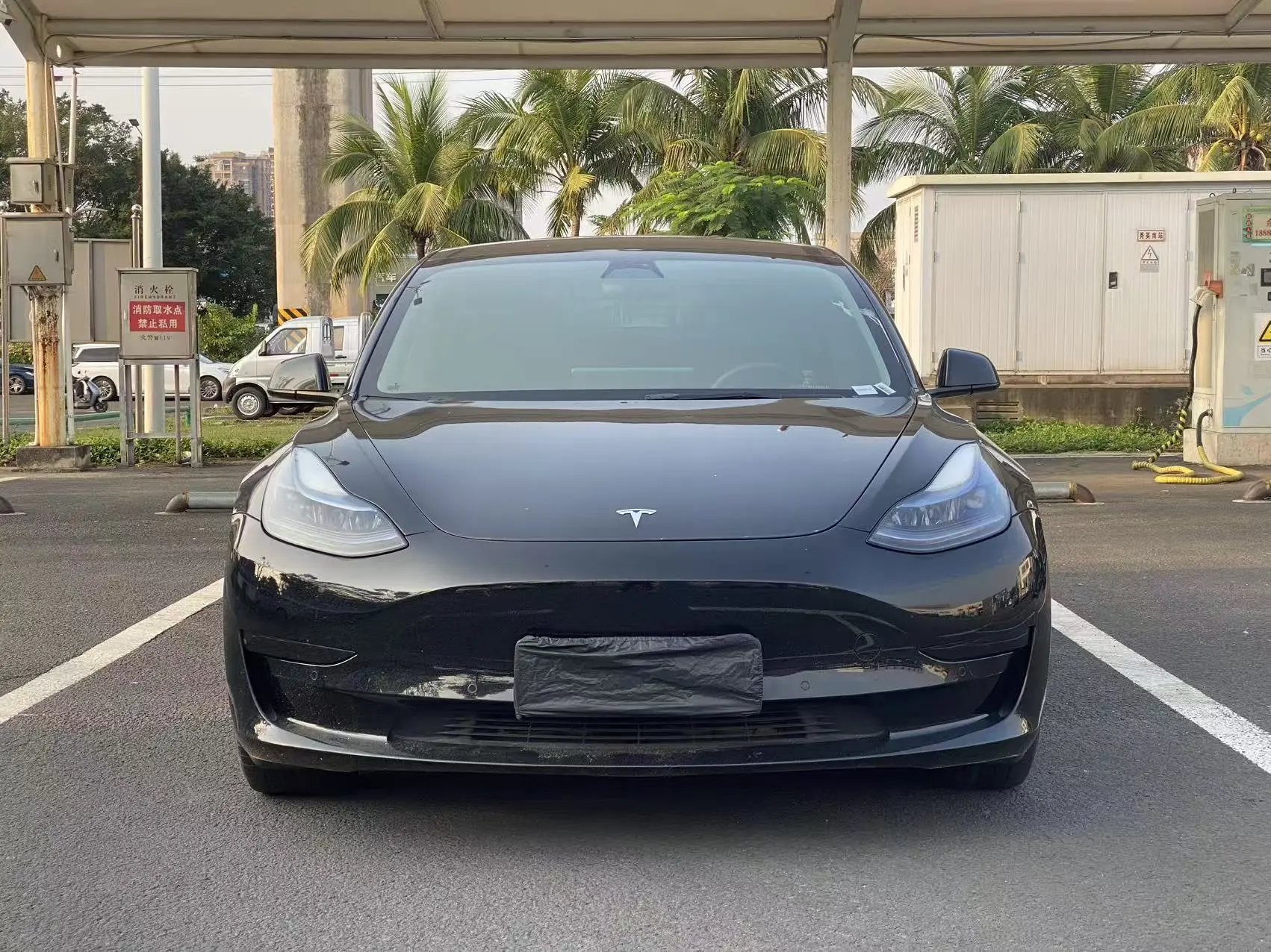 Tesla Model 3  из Китая