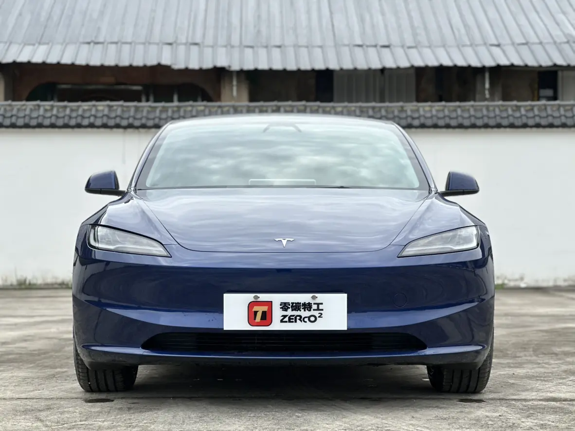 Tesla Model 3  из Китая