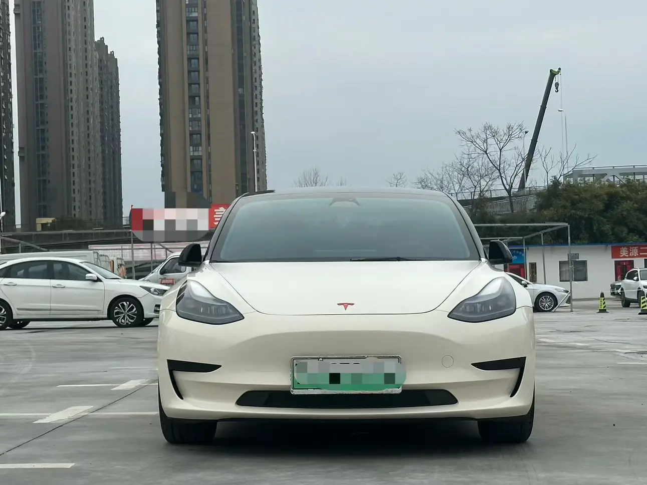 Tesla Model 3  из Китая