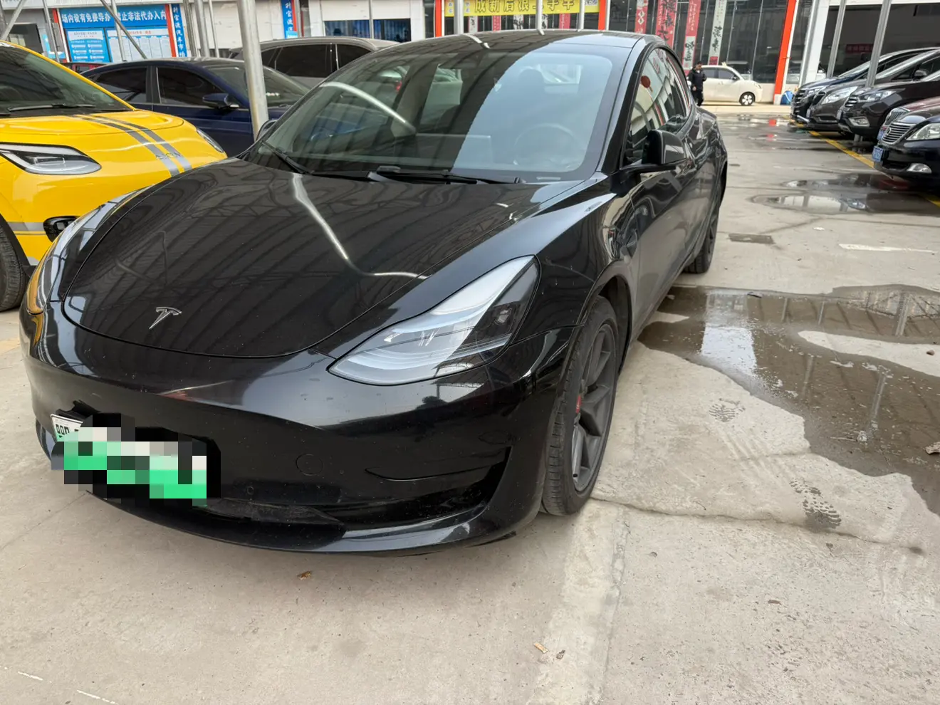 Tesla Model 3  из Китая