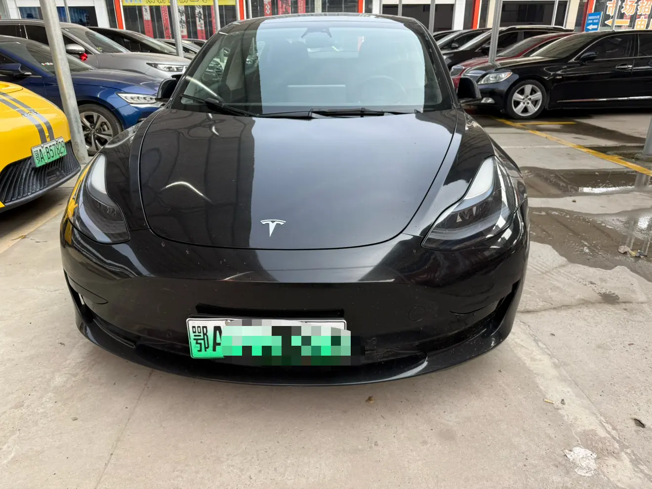 Tesla Model 3  из Китая
