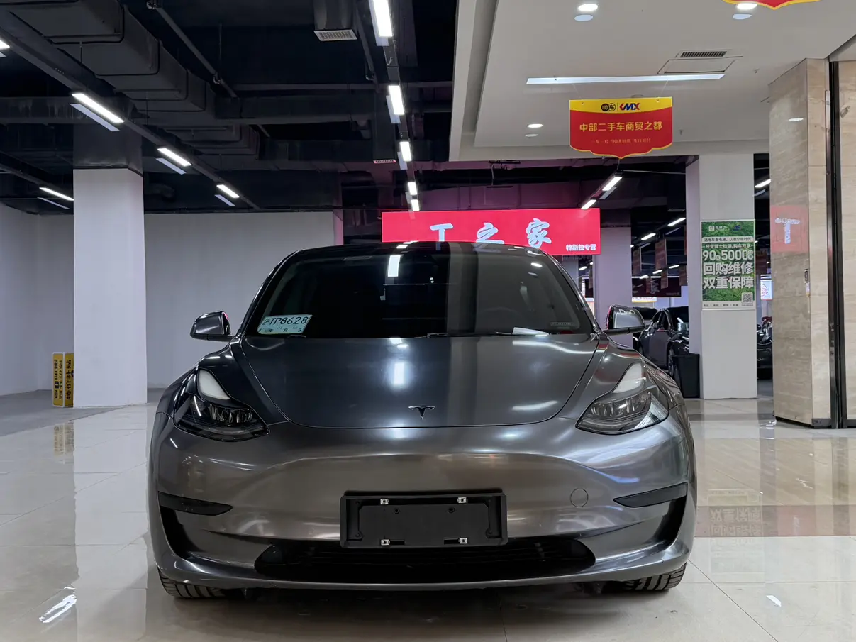 Tesla Model 3  из Китая