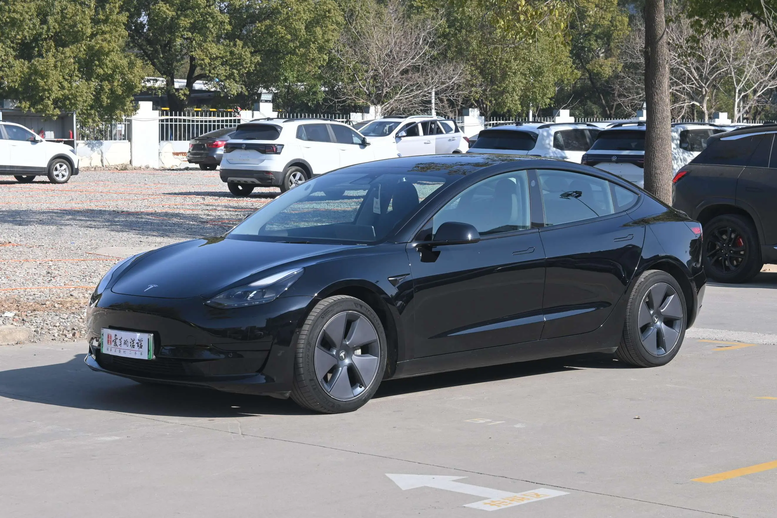 Tesla Model 3  из Китая