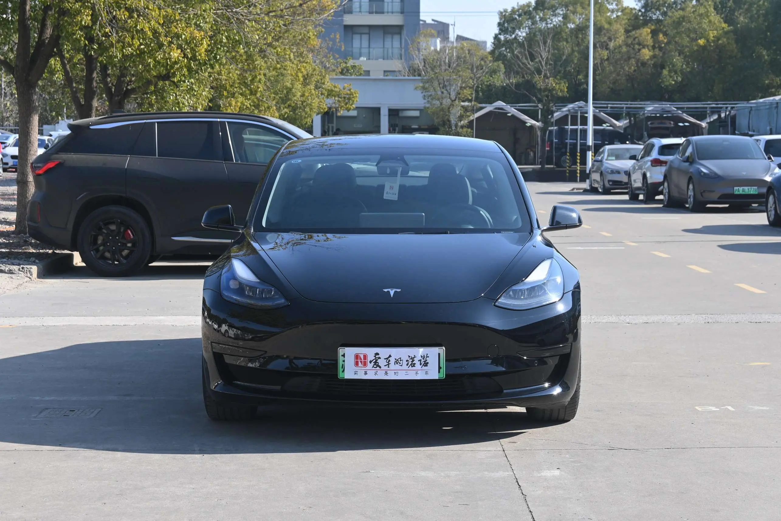 Tesla Model 3  из Китая