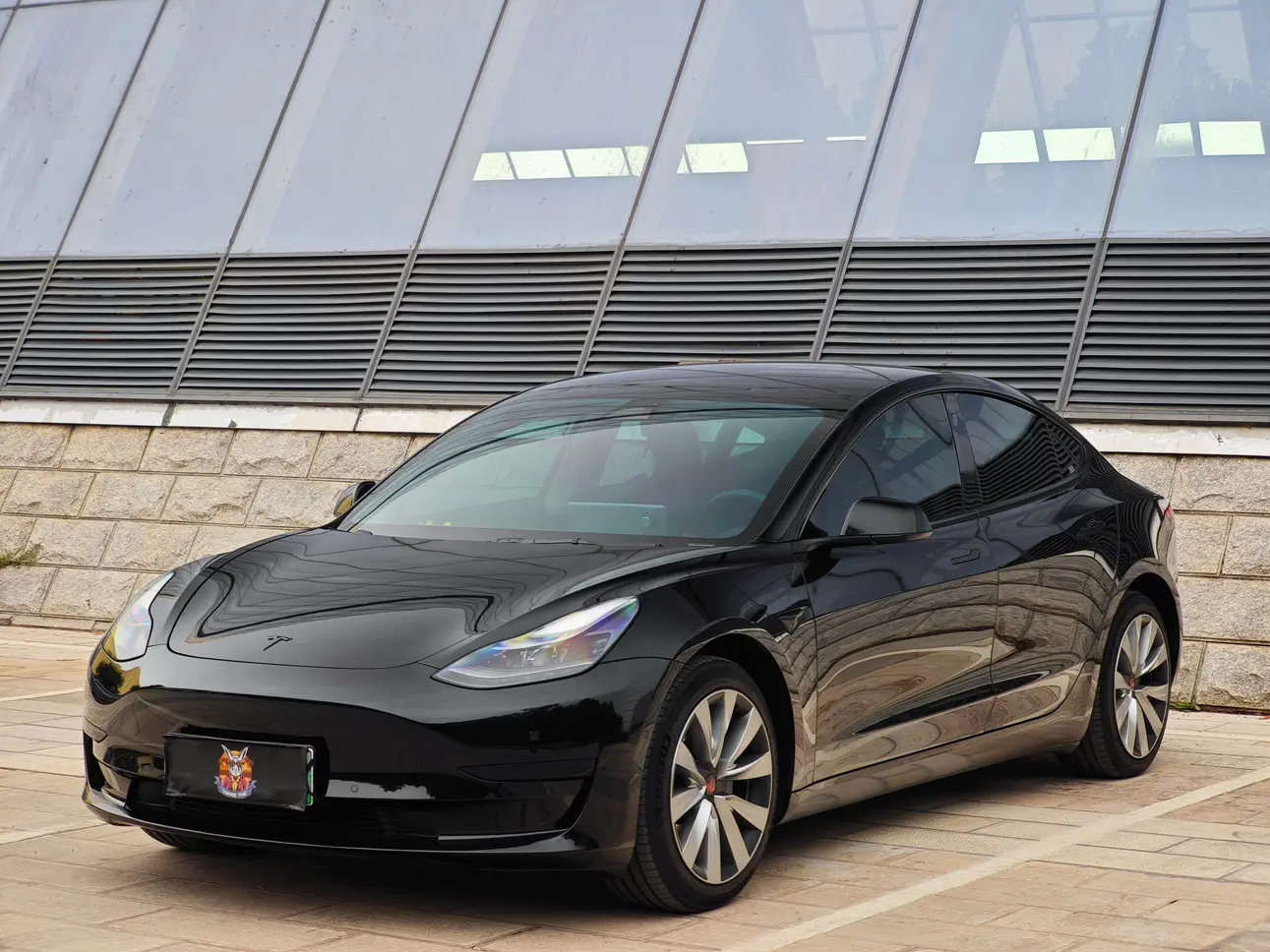 Tesla Model 3  из Китая