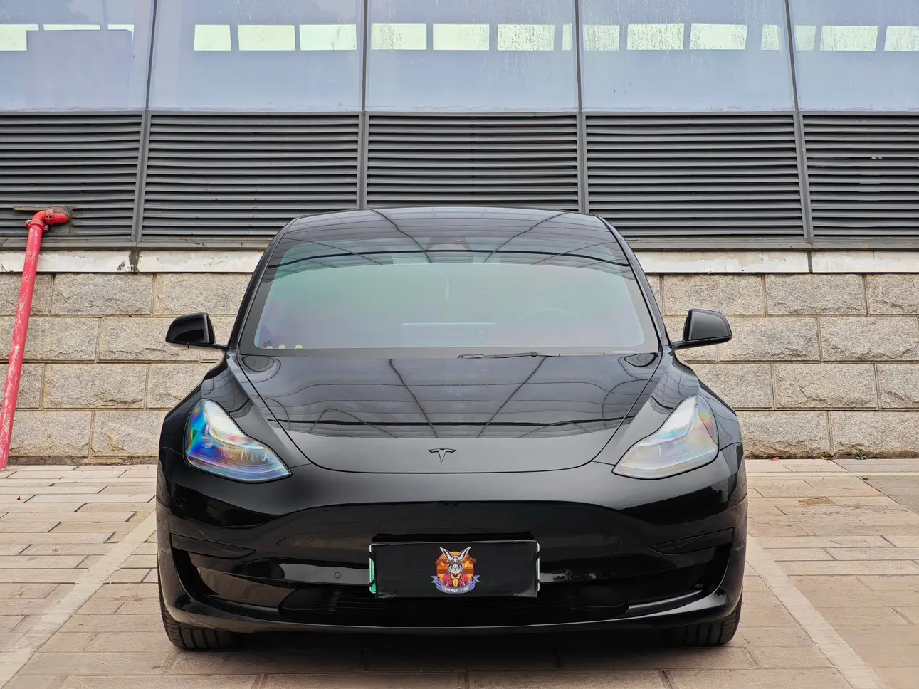 Tesla Model 3  из Китая