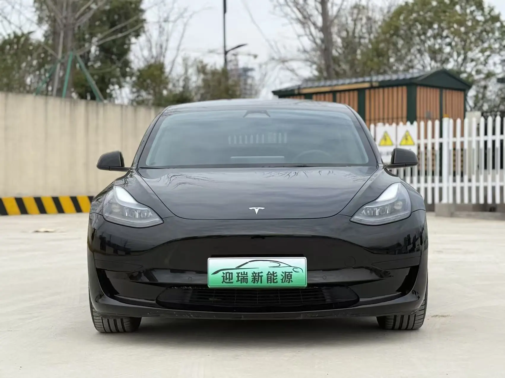 Tesla Model 3  из Китая