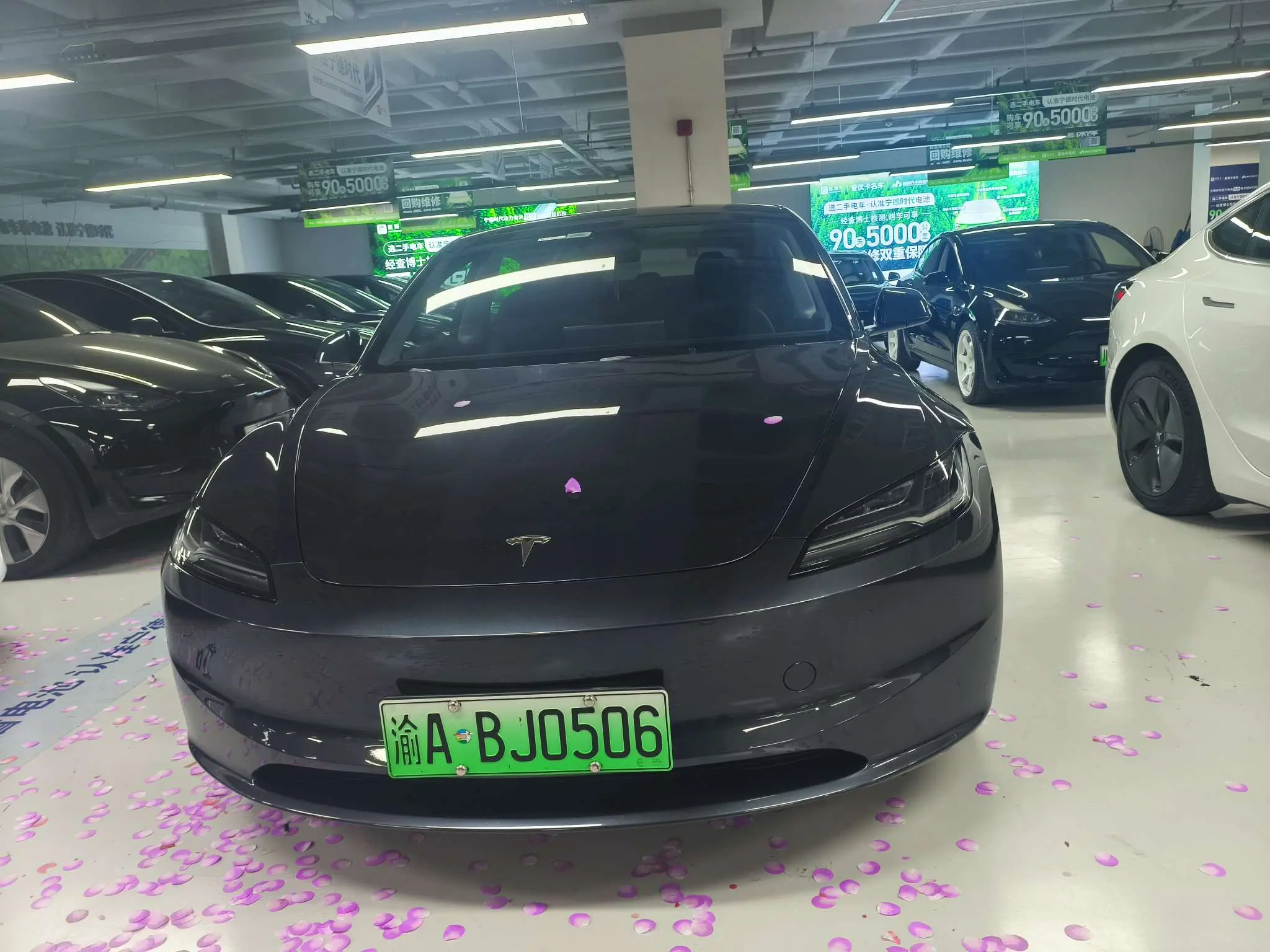 Tesla Model 3  из Китая