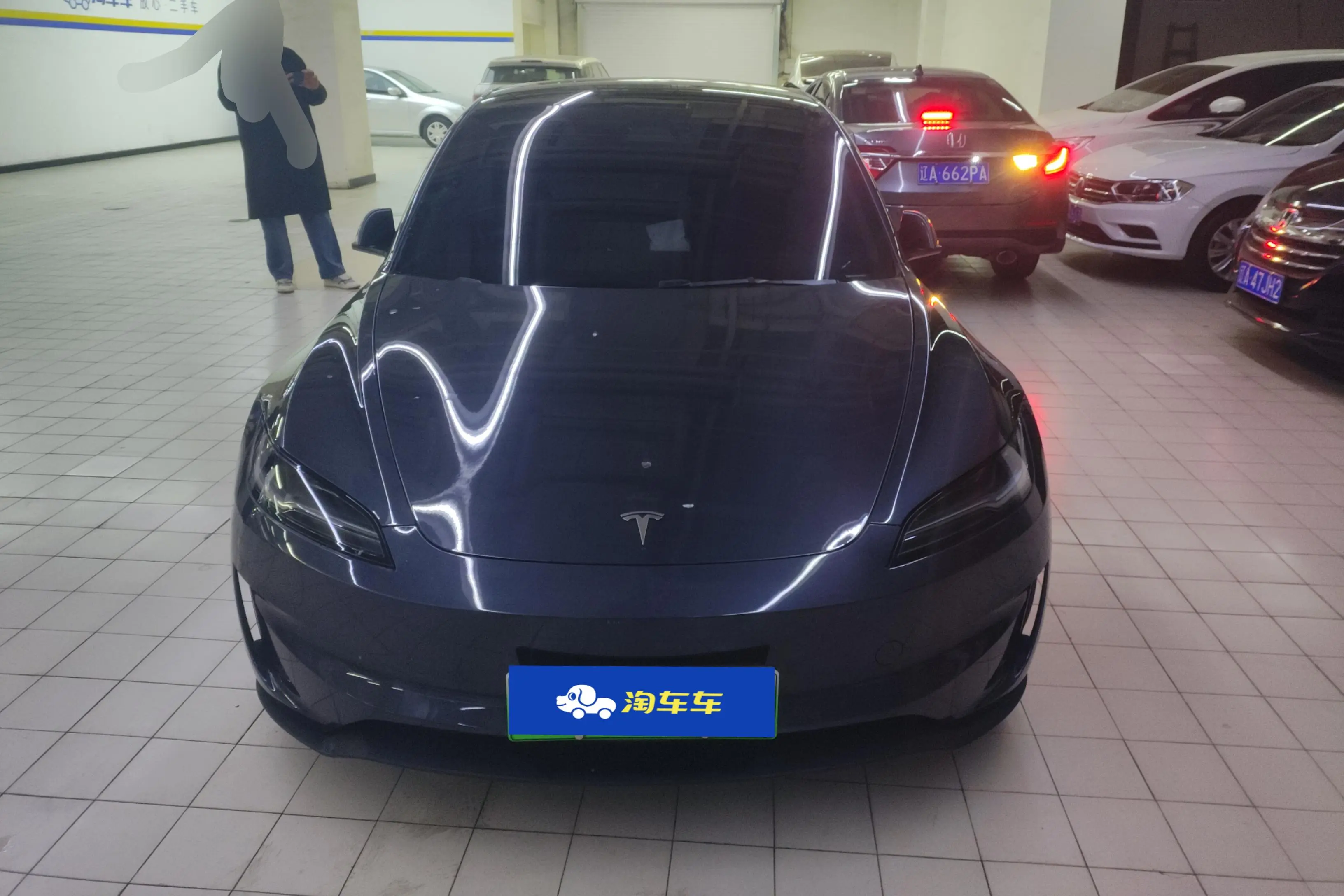 Tesla Model 3  из Китая