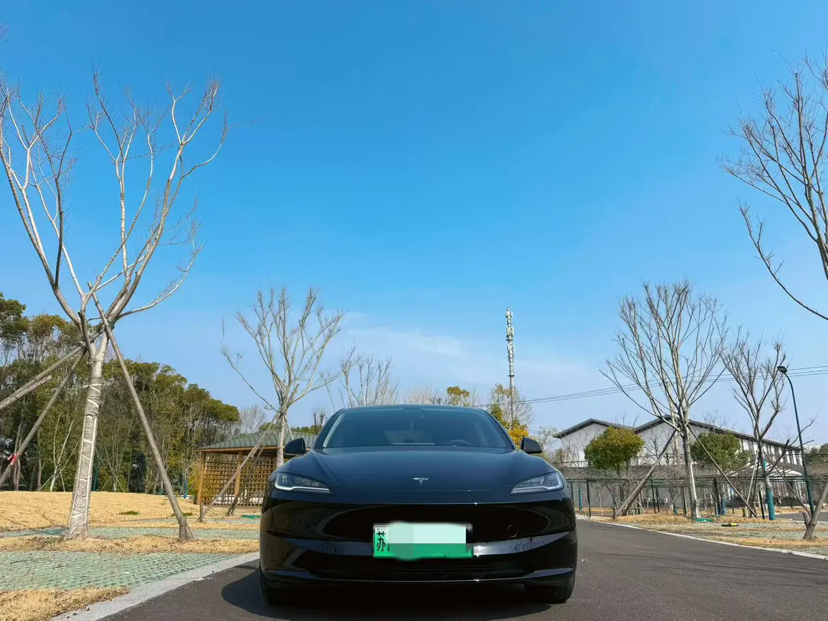 Tesla Model 3  из Китая