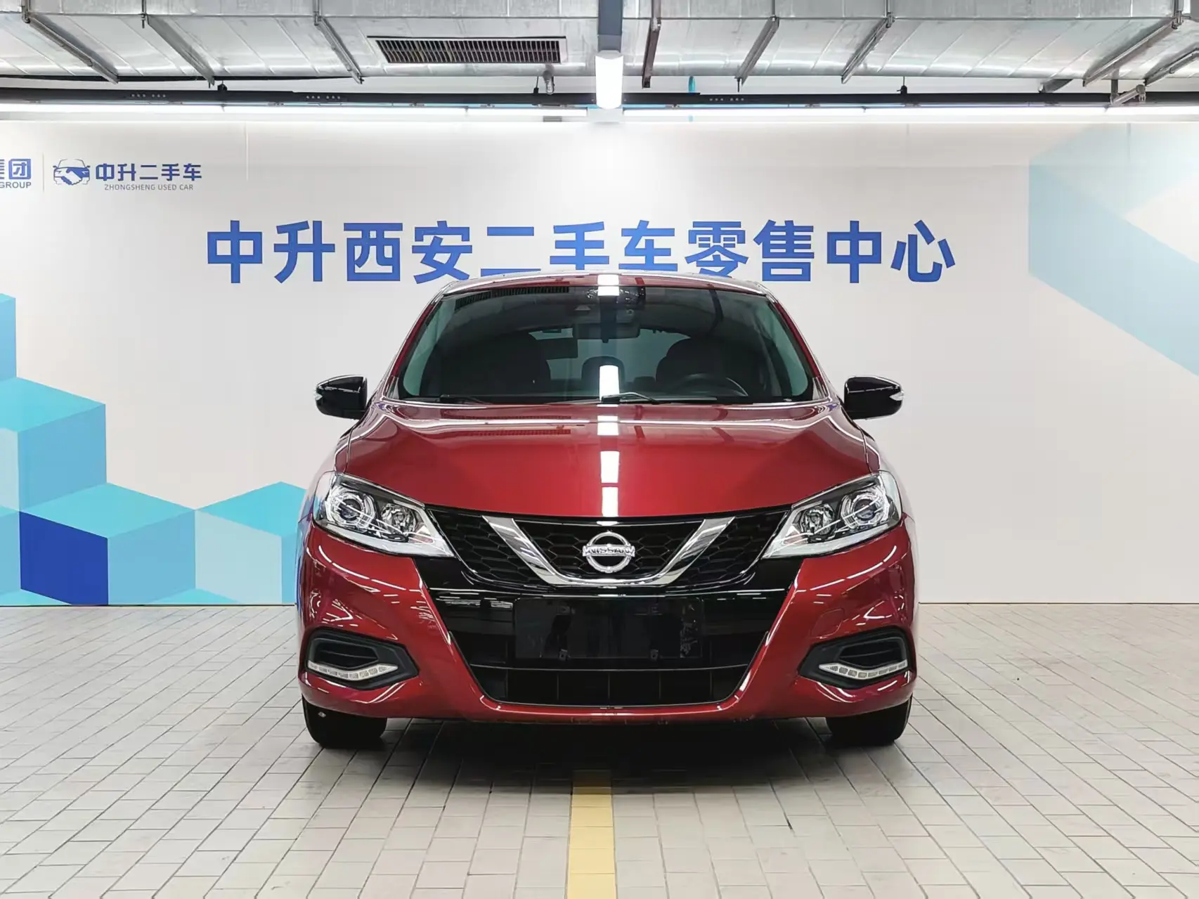 Nissan Tiida  из Китая