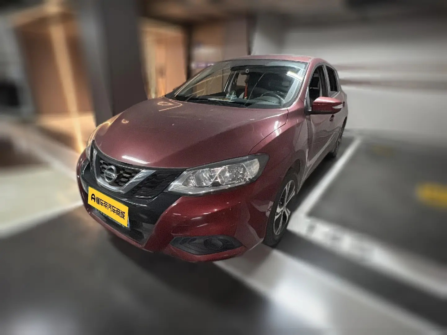 Nissan Tiida  из Китая