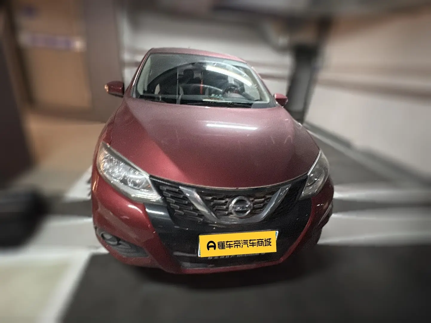 Nissan Tiida  из Китая