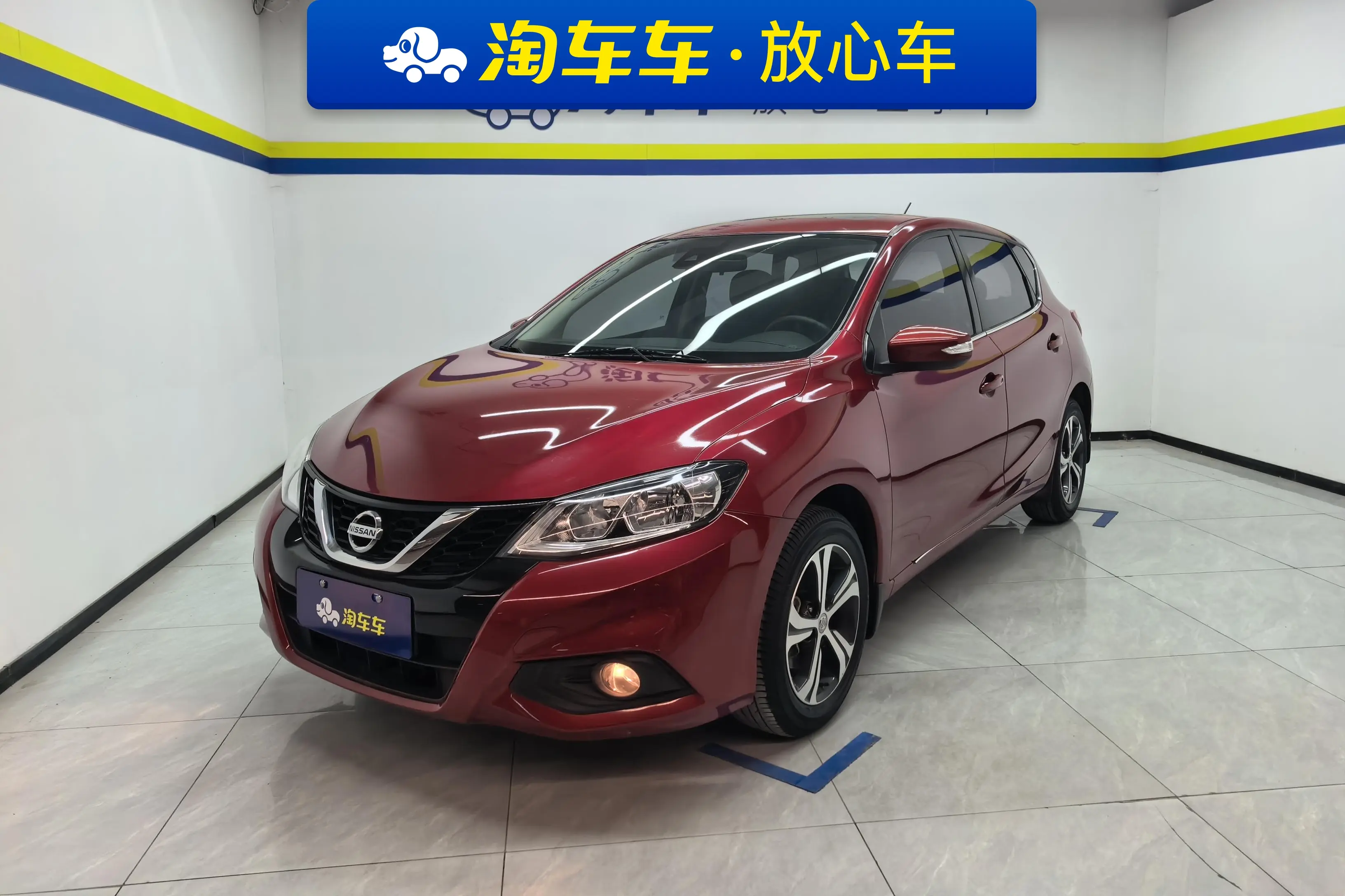 Nissan Tiida  из Китая