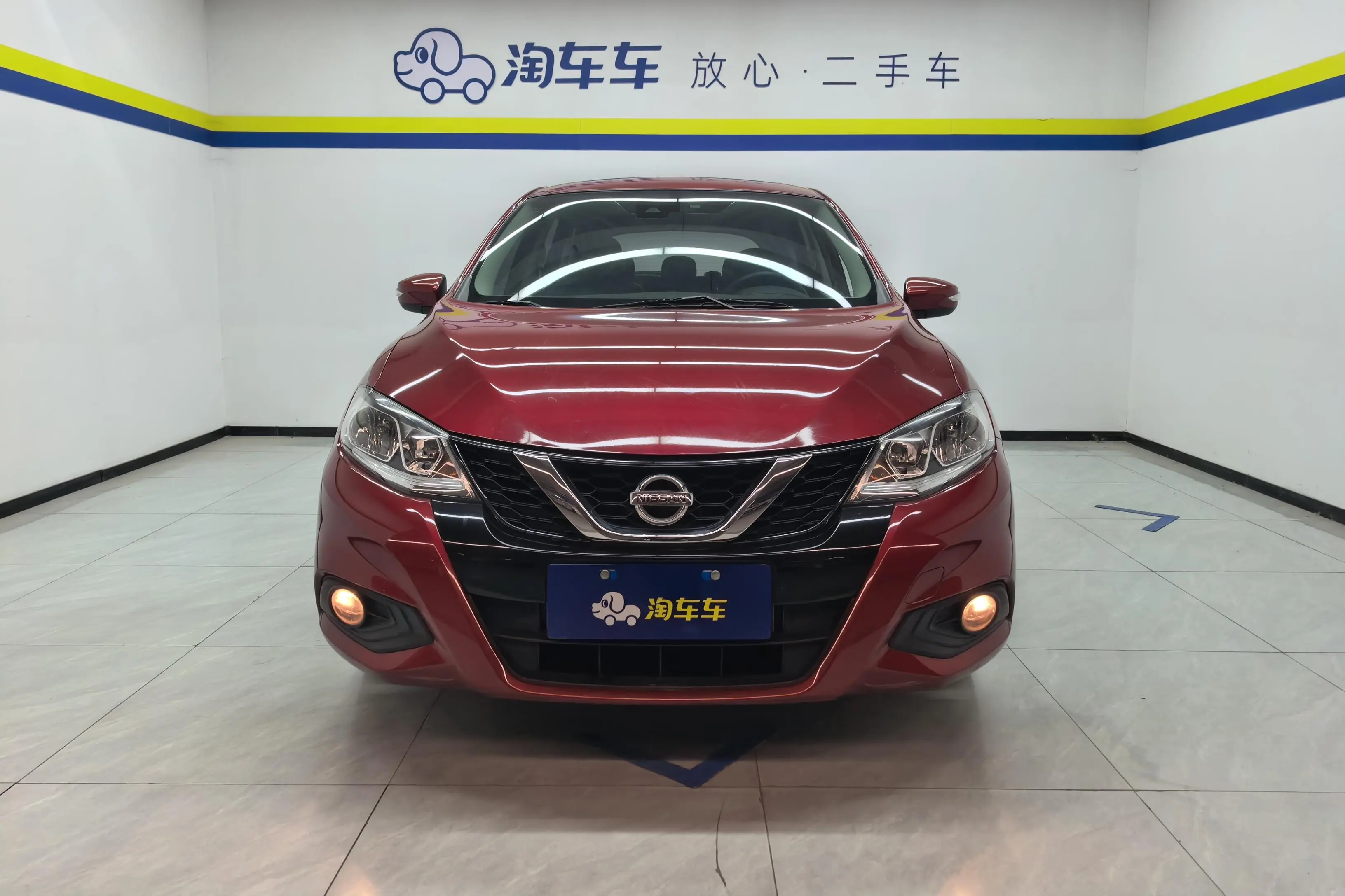 Nissan Tiida  из Китая