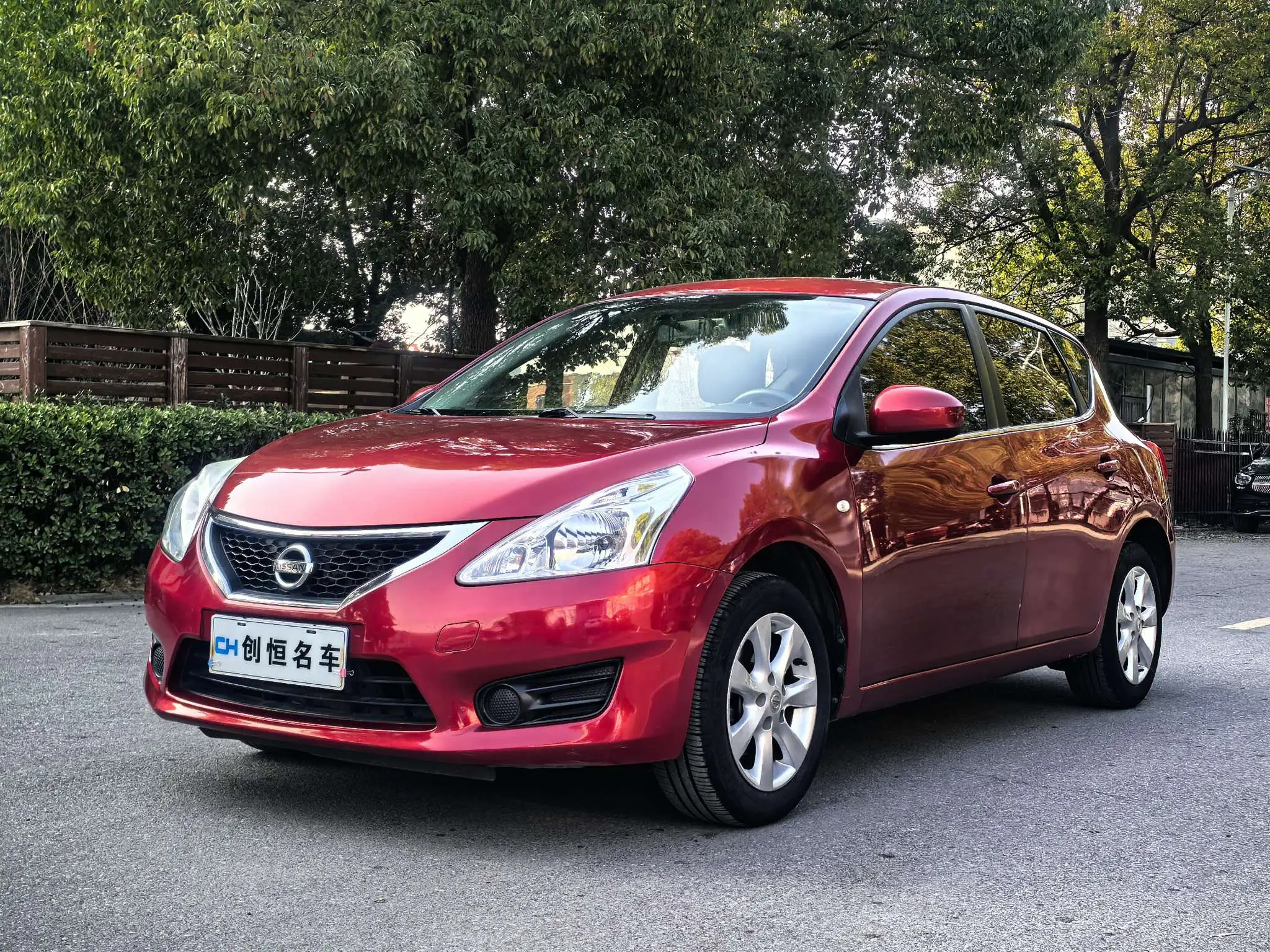 Nissan Tiida  из Китая