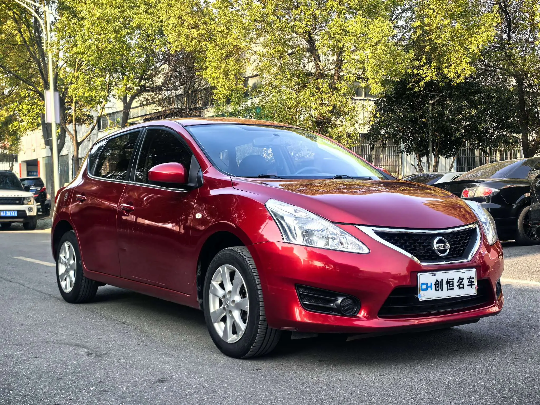 Nissan Tiida  из Китая