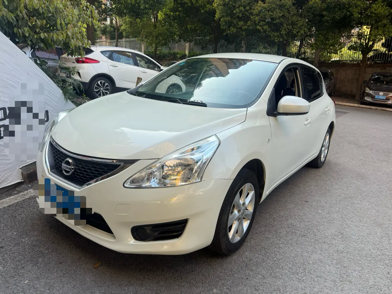 Nissan Tiida  из Китая