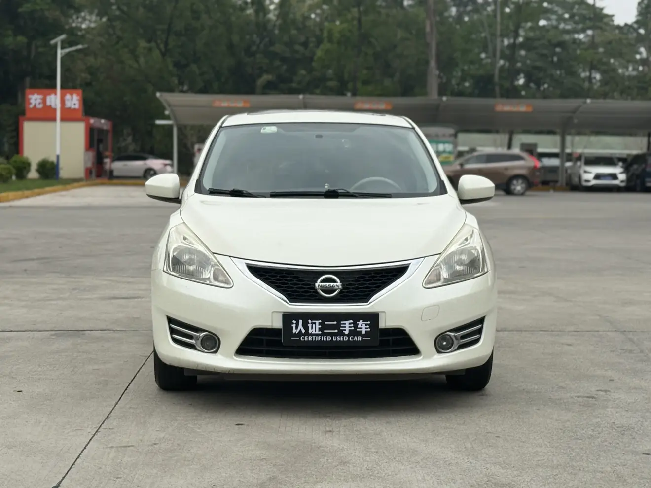 Nissan Tiida  из Китая