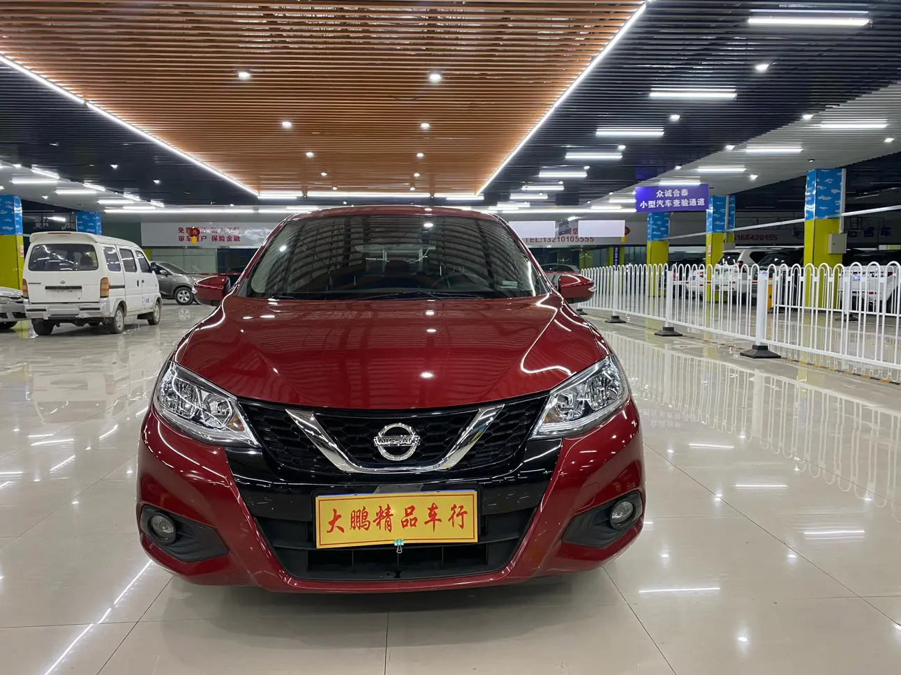 Nissan Tiida  из Китая