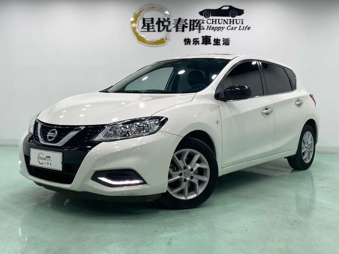 Nissan Tiida  из Китая