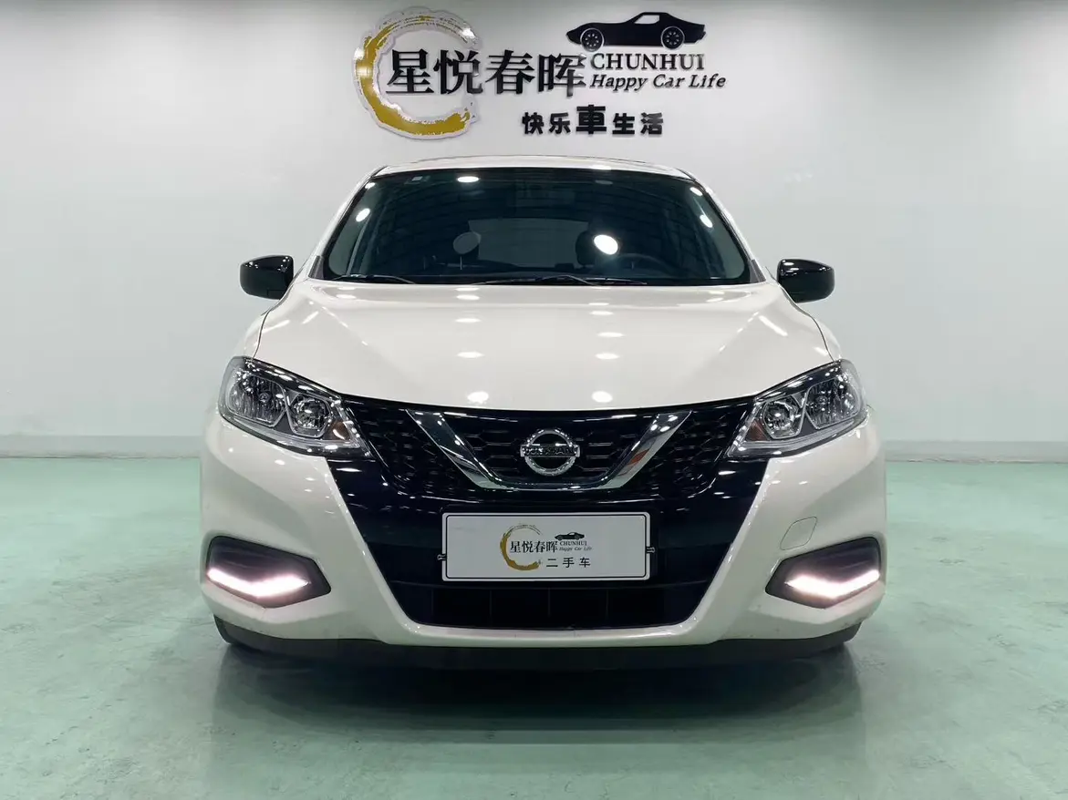 Nissan Tiida  из Китая