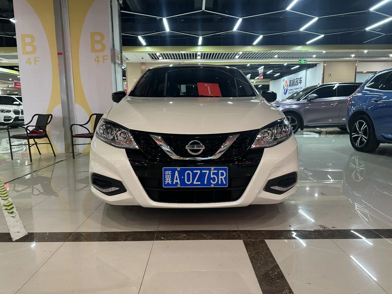 Nissan Tiida  из Китая