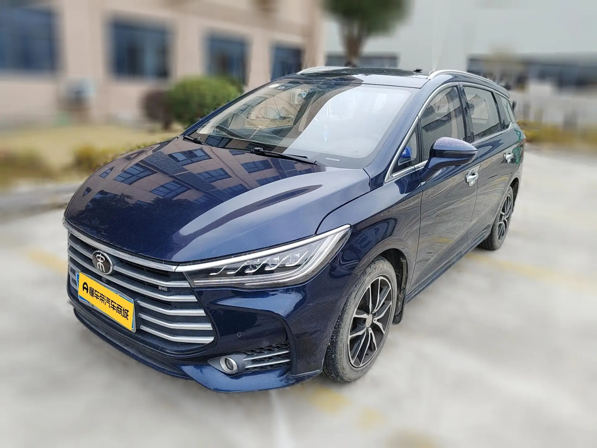 BYD Song MAX  из Китая