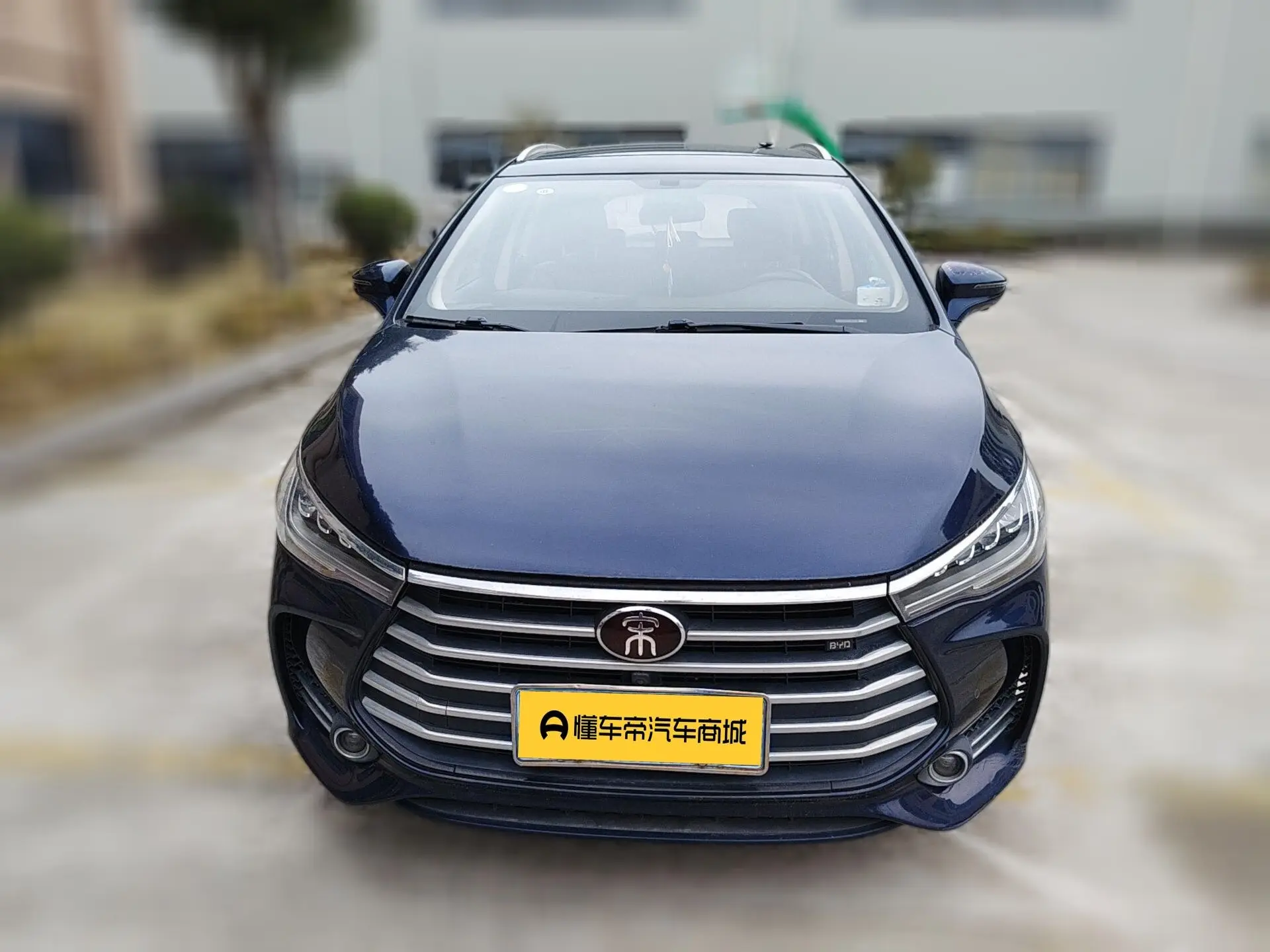 BYD Song MAX  из Китая