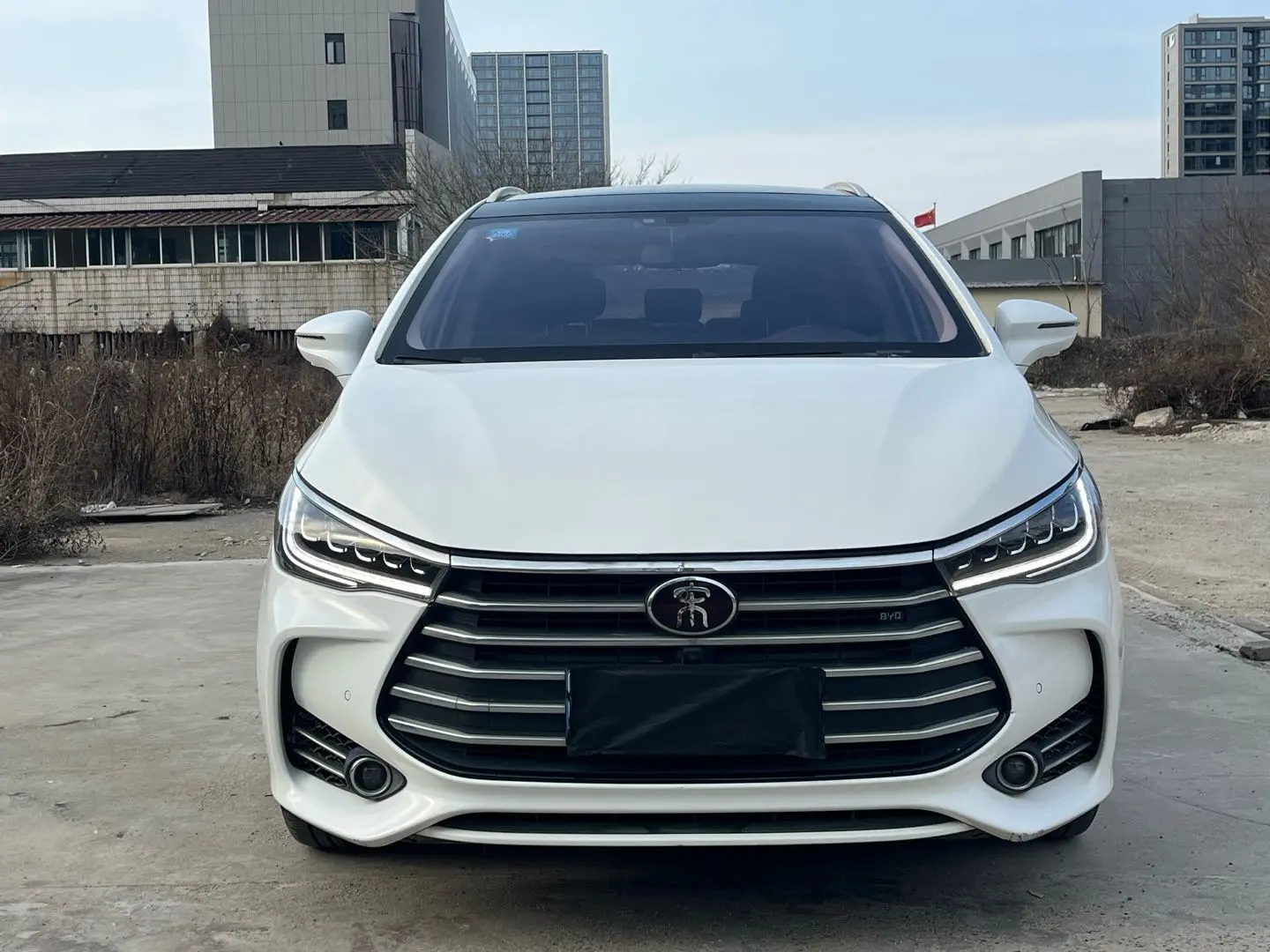 BYD Song MAX  из Китая