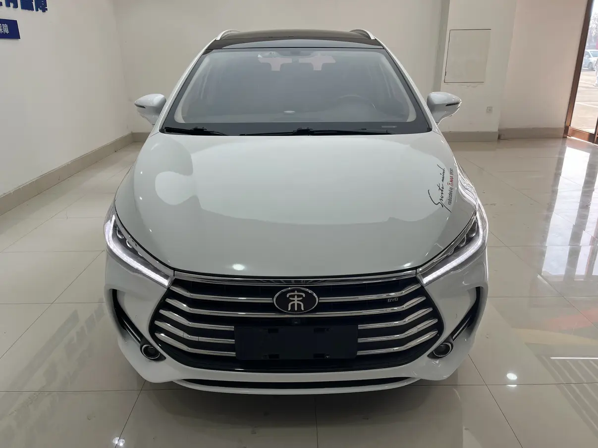 BYD Song MAX  из Китая