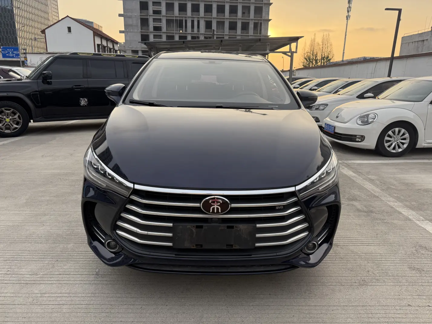 BYD Song MAX  из Китая