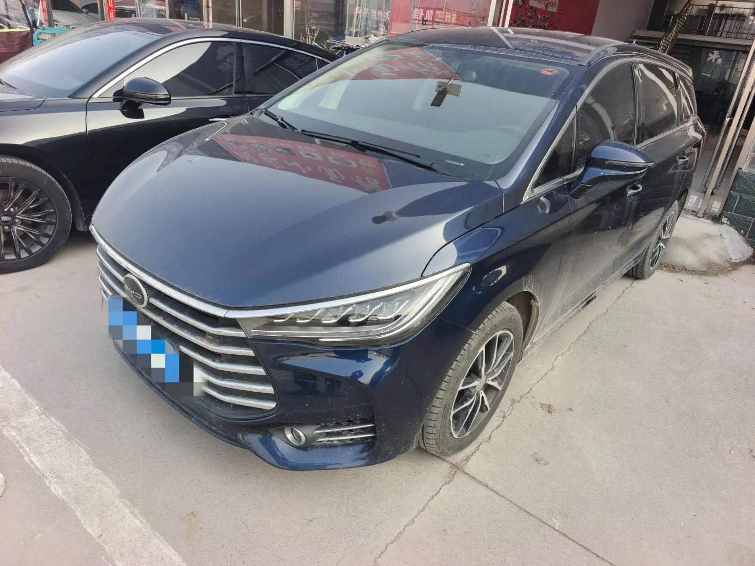 BYD Song MAX  из Китая