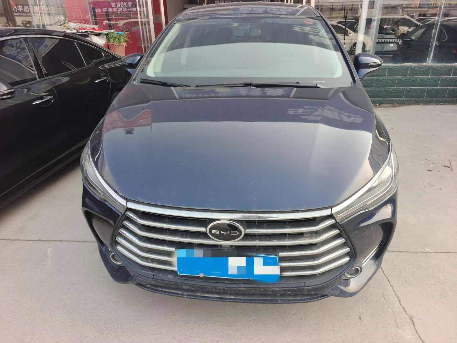 BYD Song MAX  из Китая