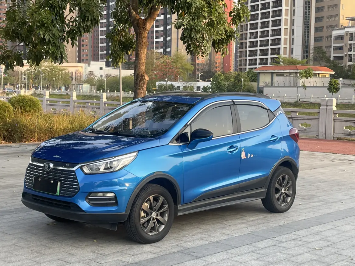 BYD Yuan EV  из Китая